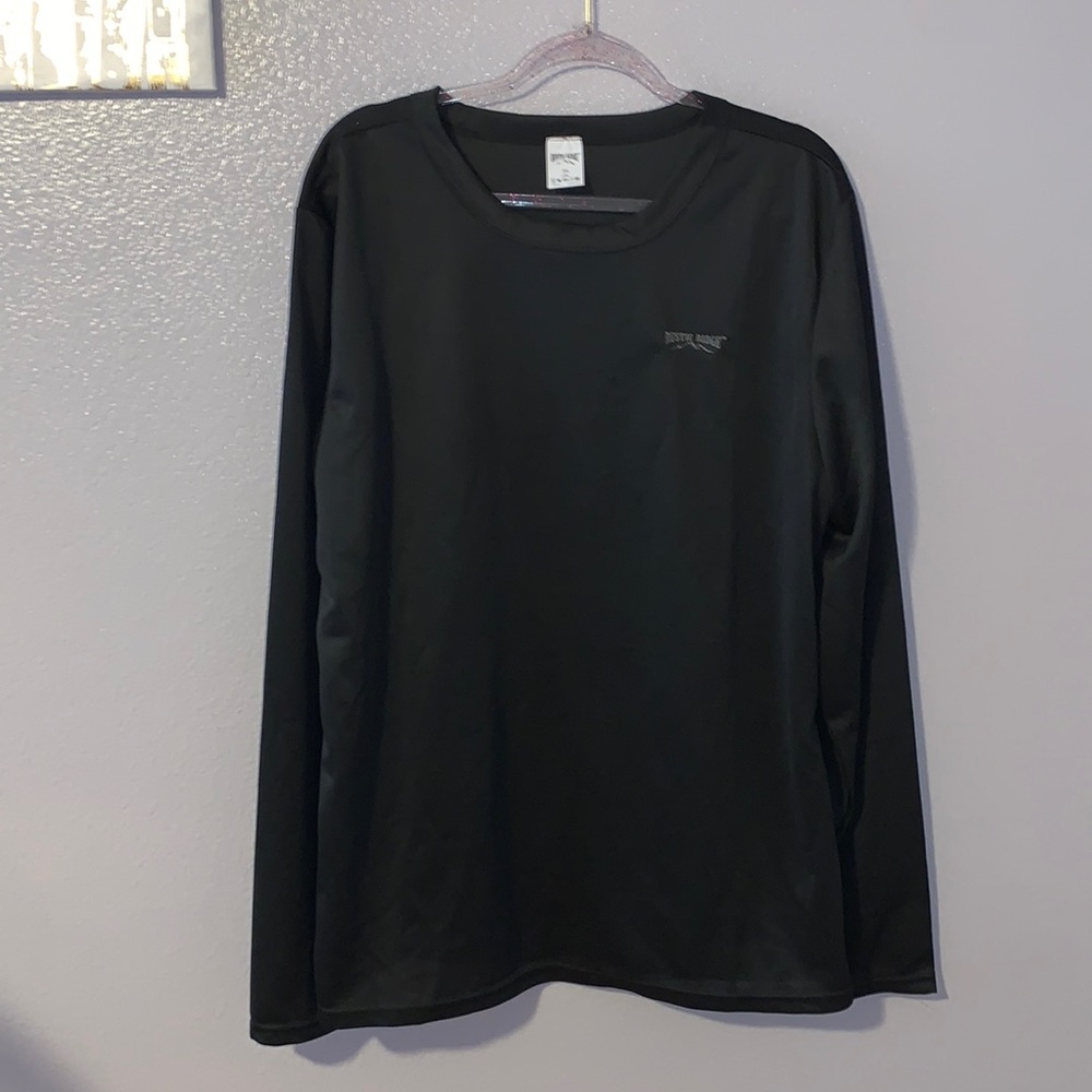 Rustic Ridge lightweight long sleeve shirt Dark Grey Men’s XXL